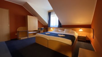Dvoulůžkový pokoj | Hotel U Milína